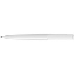 uma® RECYCLED PET PEN PRO F Druckkugelschreiber, weiss