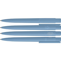 uma® PET PEN PRO F ocean Druckkugelschreiber, aqua