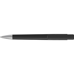 uma® RECYCLED PET PEN PRO F SI GUM Druckkugelschreiber, schwarz