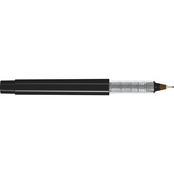 uma® RECYCLED PET PEN PRO FL Fineliner, braun