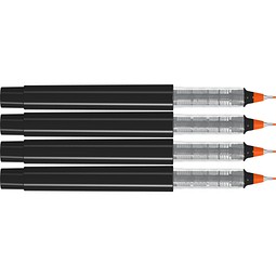 uma® RECYCLED PET PEN PRO FL Fineliner, orange