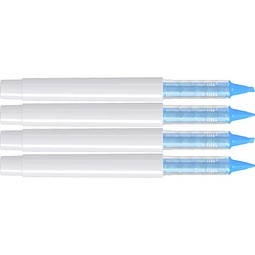 uma® RECYCLED PET PEN PRO LIQEO Textmarker, neonblau