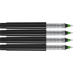 uma® RECYCLED PET PEN PRO R Rollerball, mittelgrün