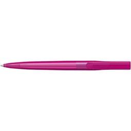 uma® RECYCLED PET PEN switch transparent Drehkugelschreiber, magenta