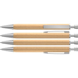 uma® ROOT Druckkugelschreiber, holz