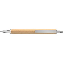 uma® ROOT Druckkugelschreiber, holz
