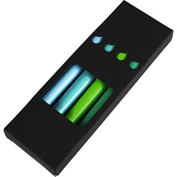 uma® SET BOX Etui, schwarz