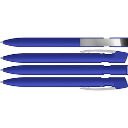 uma® SKY M GUM Druckkugelschreiber, dunkelblau