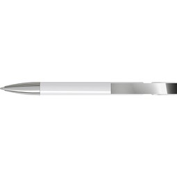 uma® SKY M SI Druckkugelschreiber, weiss