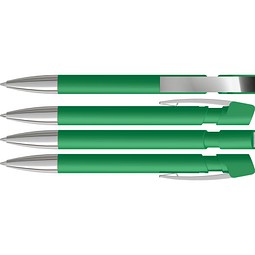 uma® SKY M SI GUM Druckkugelschreiber, dunkelgrün
