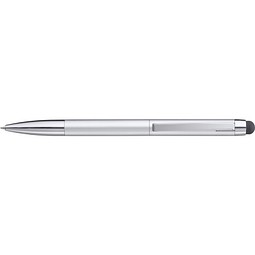 uma® SLIDE TOUCH Drehkugelschreiber, silber