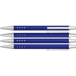 uma® SLIMLINE Druckkugelschreiber, blau