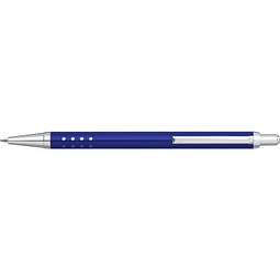uma® SLIMLINE Druckkugelschreiber, blau