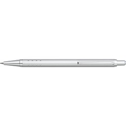 uma® SLIMLINE Druckkugelschreiber, silber