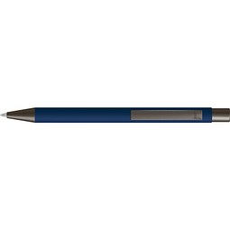 uma® STRAIGHT GUM B Druckbleistift, dunkelblau