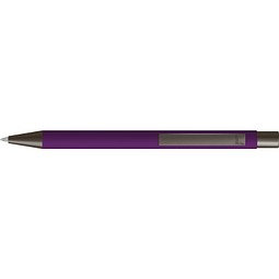 uma® STRAIGHT GUM B Druckbleistift, violett