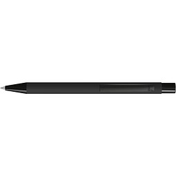 uma® STRAIGHT M GUM Druckkugelschreiber, schwarz