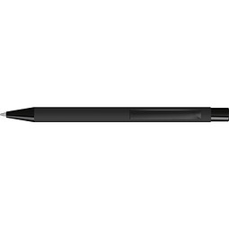 uma® STRAIGHT M GUM RECY Druckkugelschreiber, schwarz