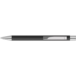 uma® STRAIGHT SI B Druckbleistift, schwarz