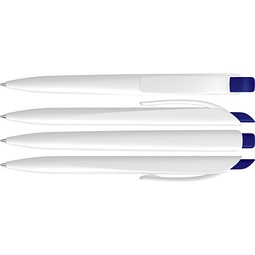 uma® STREAM Druckkugelschreiber, dunkelblau