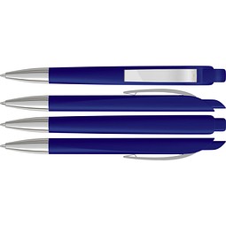 uma® STREAM M SI Druckkugelschreiber, dunkelblau