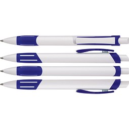 uma® STRIPE Druckkugelschreiber, blau