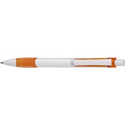 uma® STRIPE Druckkugelschreiber, orange