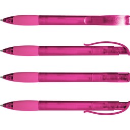 uma® SUNNY frozen Druckkugelschreiber, magenta