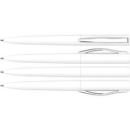 uma® TITAN ONE Drehkugelschreiber, weiss