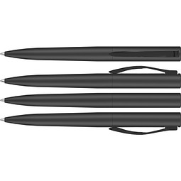 uma® TITAN ONE M Drehkugelschreiber, schwarz