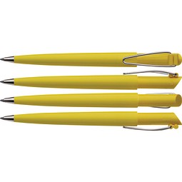 uma® TORSION Druckkugelschreiber, dunkelgelb