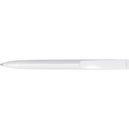 uma® TRINITY Druckkugelschreiber, weiss