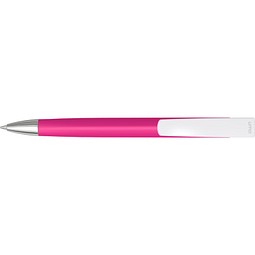 uma® TRINITY KG SI GUM Druckkugelschreiber, magenta