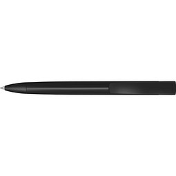 uma® TRINITY RECY Druckkugelschreiber, schwarz