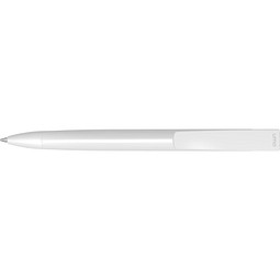 uma® TRINITY RECY Druckkugelschreiber, weiss