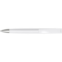 uma® TRINITY SI Druckkugelschreiber, weiss
