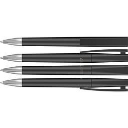 uma® ULTIMATE SI RECY Drehkugelschreiber, schwarz