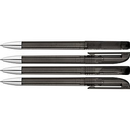 uma® UP transparent SI Drehkugelschreiber, anthrazit