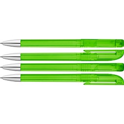 uma® UP transparent SI Drehkugelschreiber, hellgrün