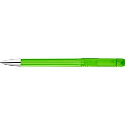 uma® UP transparent SI Drehkugelschreiber, hellgrün