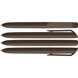 uma® VANE F Drehkugelschreiber, braun