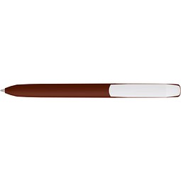 uma® VANE KG GUM Drehkugelschreiber, aubergine