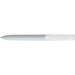 uma® VANE KG GUM Drehkugelschreiber, grau