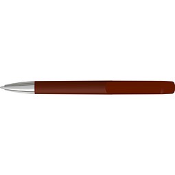 uma® VANE SI GUM Drehkugelschreiber, aubergine