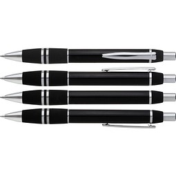 uma® VENUS Druckkugelschreiber, schwarz