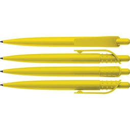 uma® VIANI Druckkugelschreiber, dunkelgelb