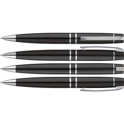 uma® VIP B Drehbleistift, schwarz