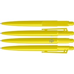 uma® VITAN RECY Druckkugelschreiber, dunkelgelb