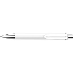 uma® VOGUE XL SI Druckkugelschreiber, weiss