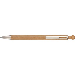 uma® WOODY B Druckbleistift, holz